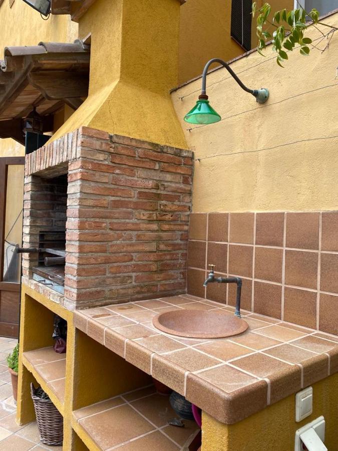 El Jardi De La Muralla Regencós Dış mekan fotoğraf